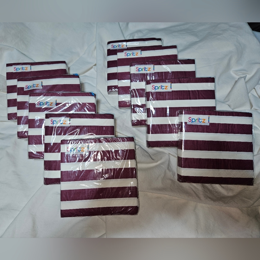 200 Napkins, all occasion,  NEW